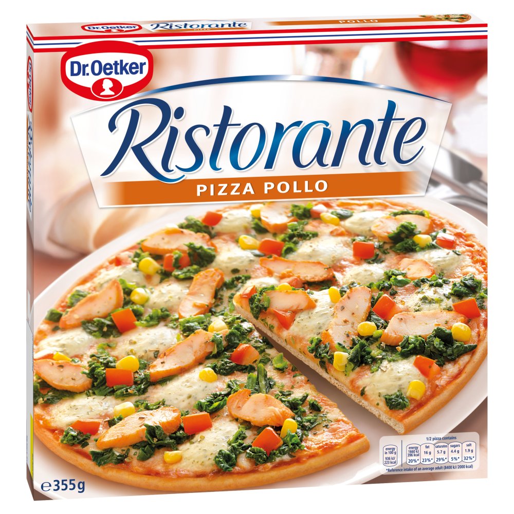 Dr. Oetker Ristorante Pollo Pizza 355g