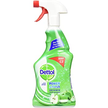 Dettol Clean & Fresh Advance Multi-Purpose Spray 500ML