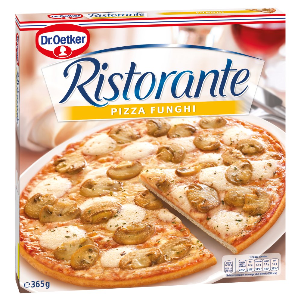 Dr. Oetker Ristorante Funghi Pizza 365g