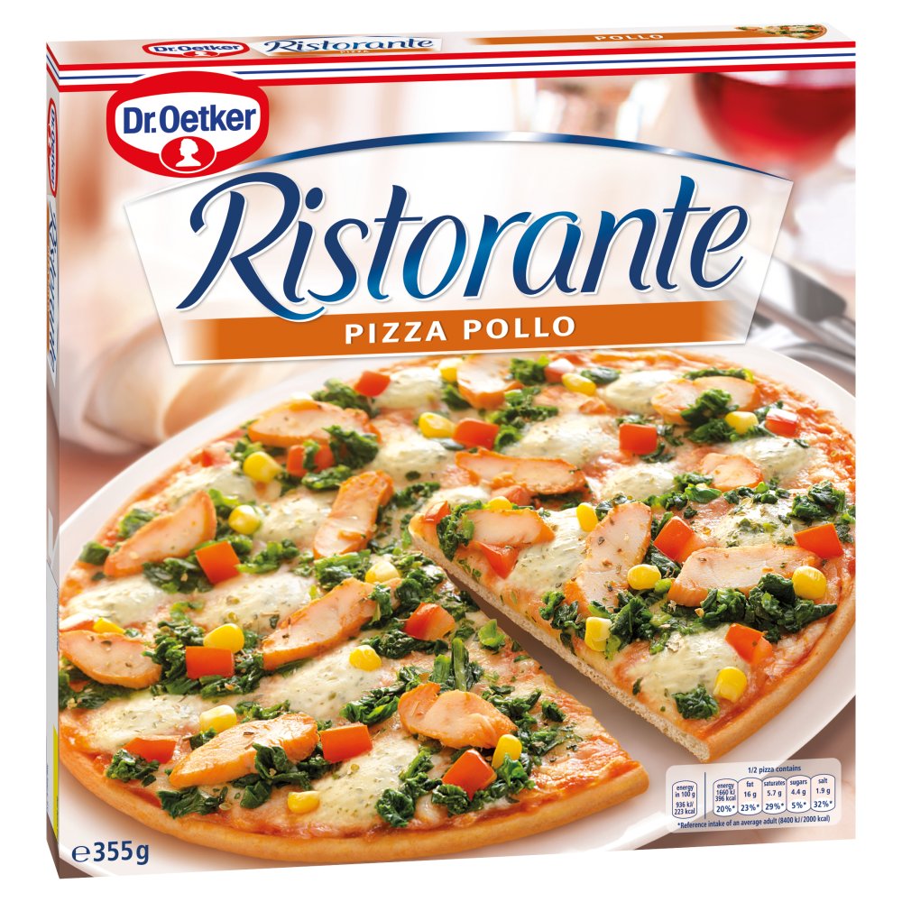 Dr. Oetker Ristorante Pollo Pizza 355g