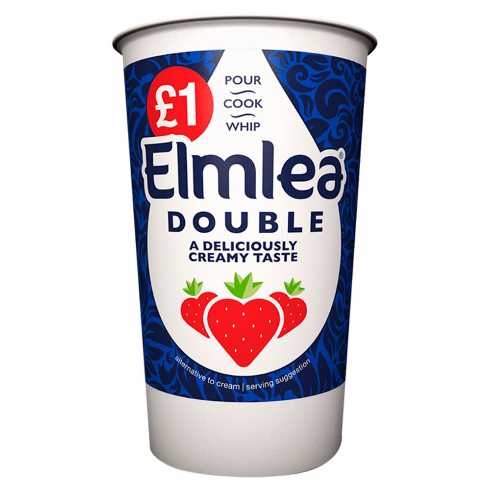Elmlea Double Cream Alternative 284ml