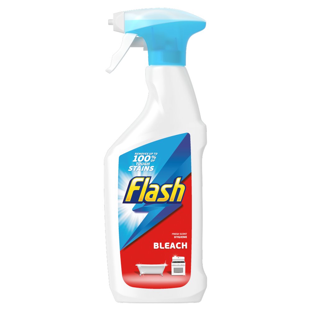 Flash Multi Purpose Cleaning Spray with Bleach 450ML