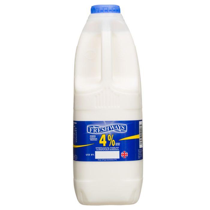 Fresh Whole Milk 2 Litre