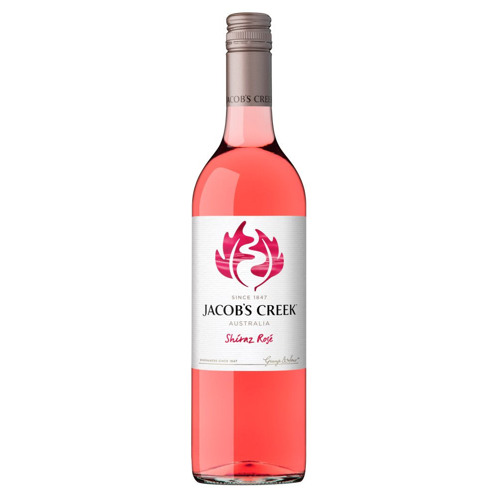 Jacob's Creek Shiraz Rosé Wine 75cl