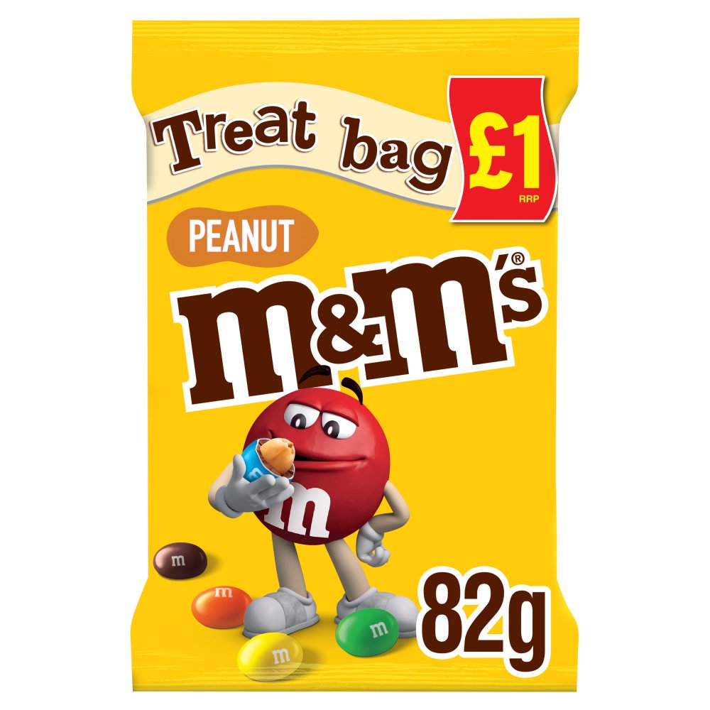M&M's Crispy Treat Bags 77g x 16