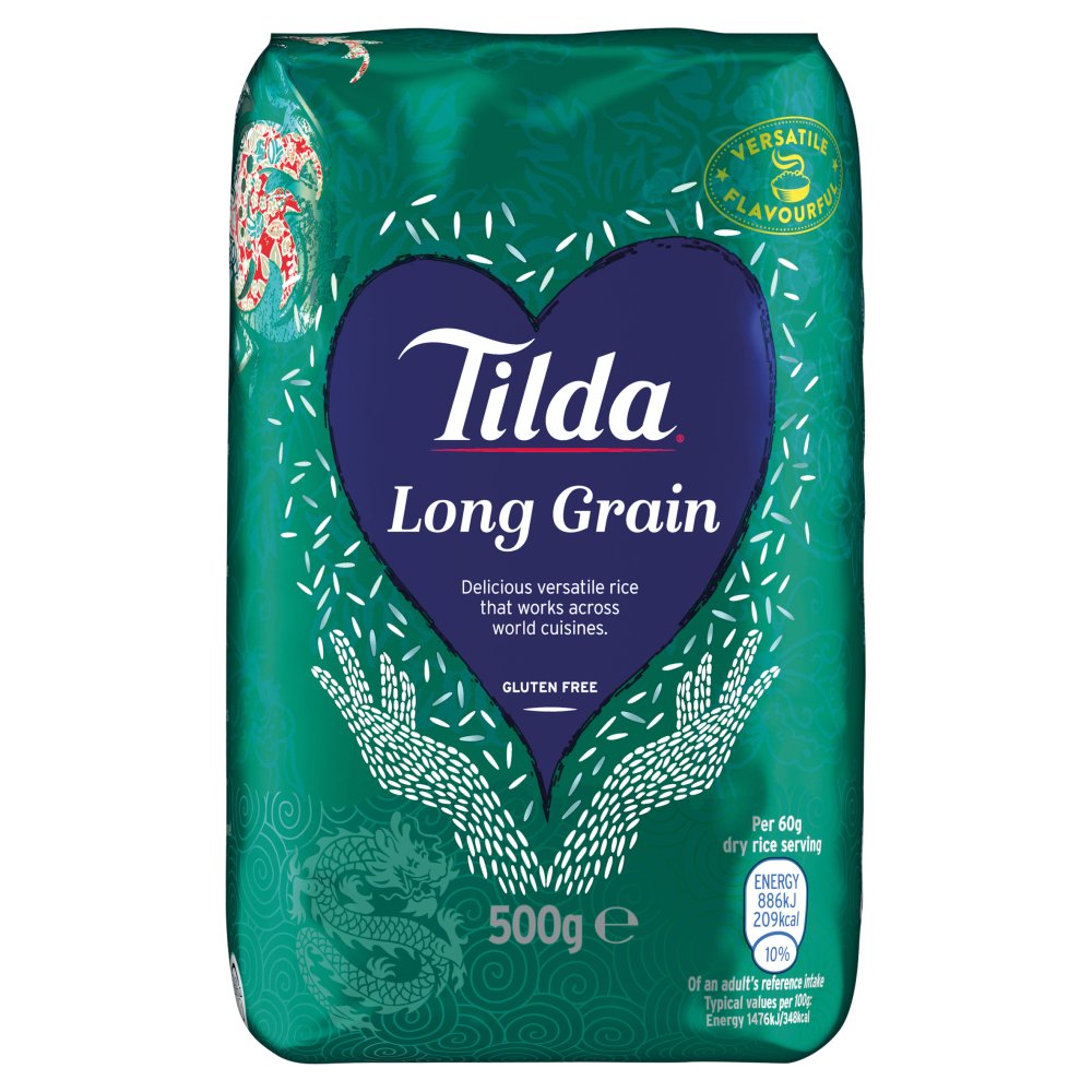 Tilda Long Grain Rice 500g
