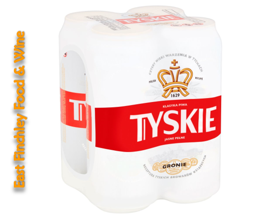 Tyskie Polish Beer 500ml