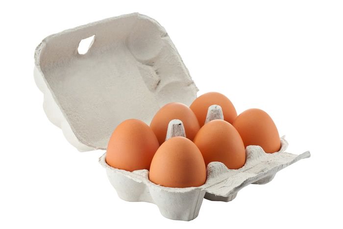 Free Range Eggs Medium 6's